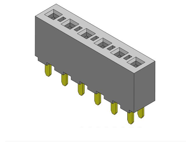 板對(duì)板連接器 排母