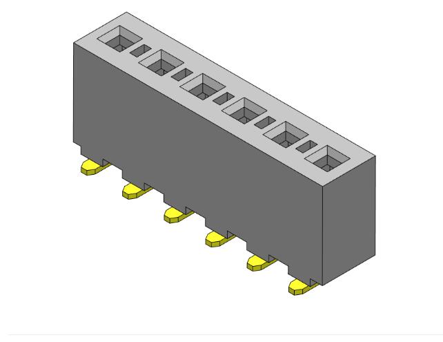 板對(duì)板連接器 排母