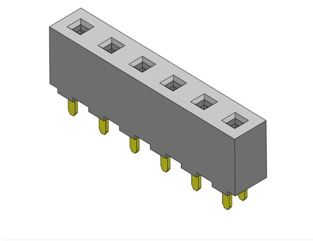 板對板連接器 排母