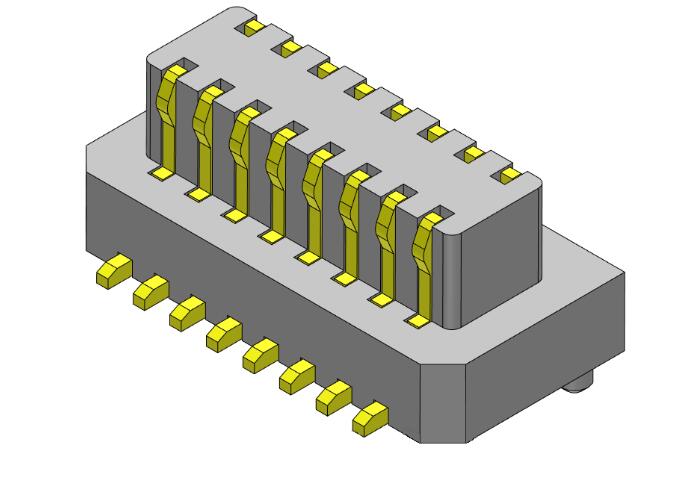板對(duì)板連接器 插頭連接器