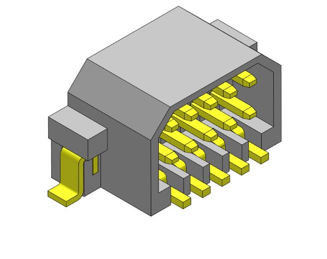 板對板連接器 插頭連接器