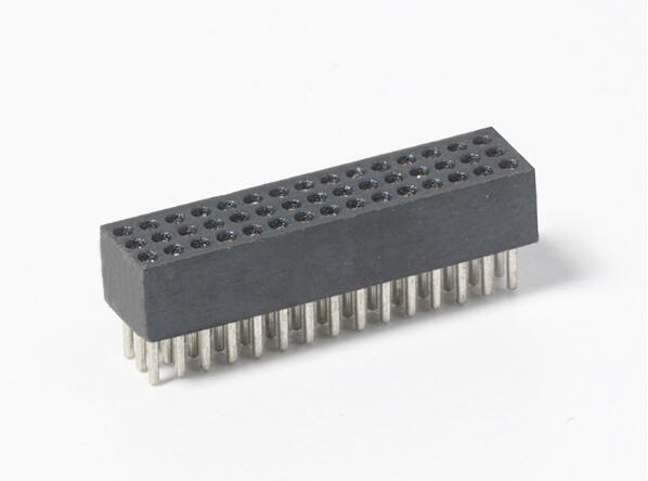 板對板連接器 圓孔 IC針座