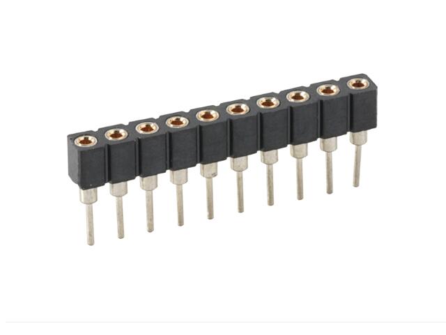 板對(duì)板連接器 圓孔 IC針座