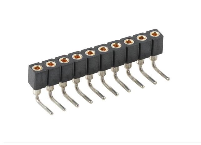 板對(duì)板連接器 圓孔 IC針座