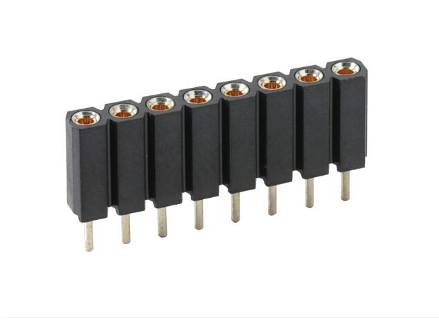 板對板連接器 圓孔 IC針座