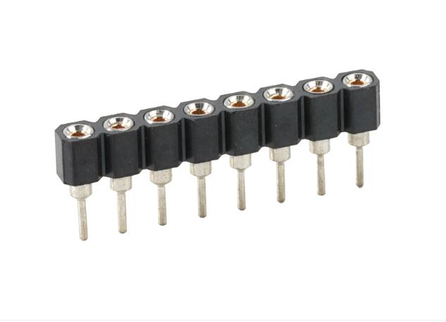 板對板連接器 圓孔 IC針座