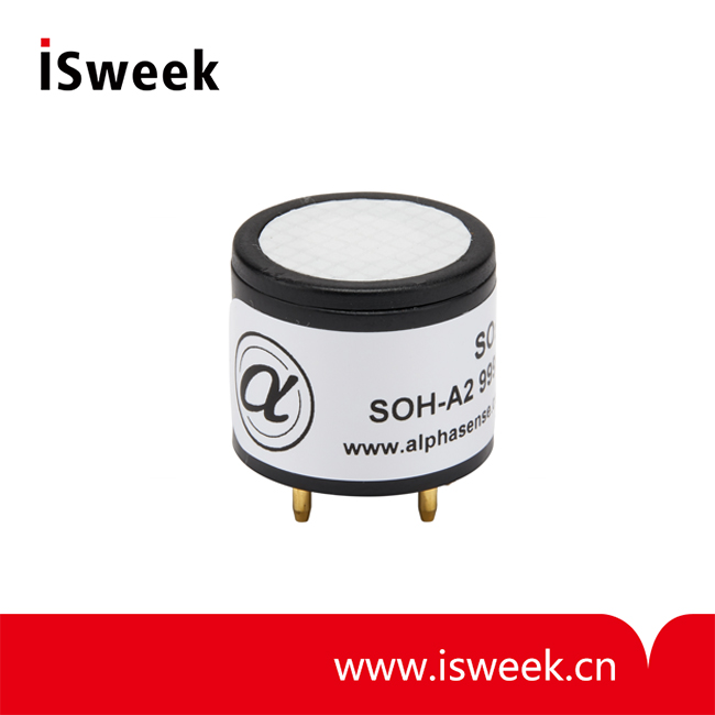 英國Alphasense 雙氣傳感器 二氧化硫和硫化氫傳感器(SO2+H2S)